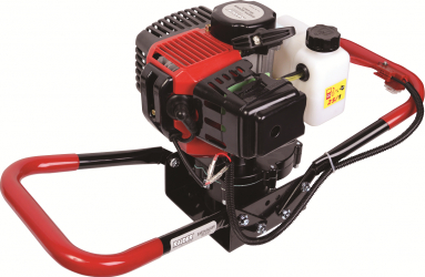 Motoburghiu Raider RD-EA01 2.2 CP 200 mm 1.65 kW Rosu Negru 