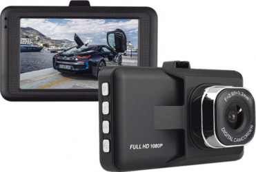 Camera Video Auto Display 3 FullHD 1080P