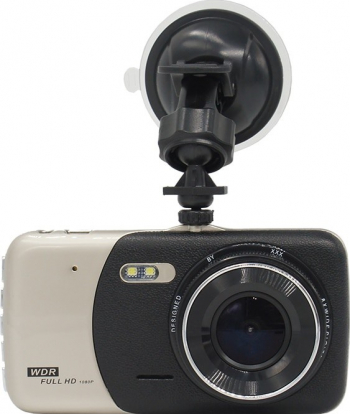 Camera Video Auto Dubla FullHD Cu Functia WDR Si Ecran IPS 4inch