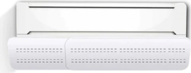 Deflector pentru aparat aer conditionat ajustabil de la 52 la 92 cm
