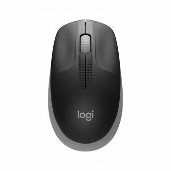 Mouse Wireless Logitech M190 1000dpi Mid Grey 910-005906 