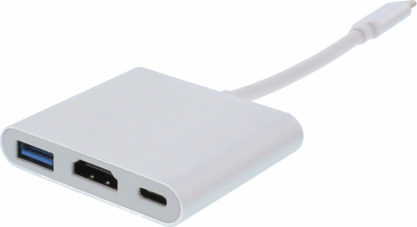Adaptor USB-C 3.1 - HDMI USB3.0 USB-C PD 