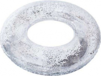 Colac inot gonflabil cu sclipici diametru 70 cm DEK870 