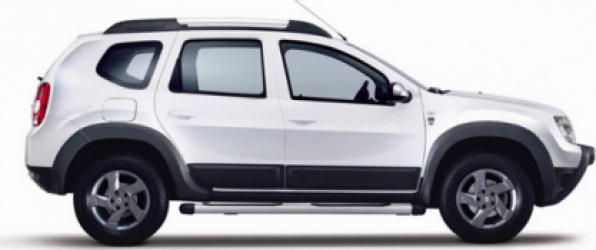 Set bandouri usi dedicate Dacia Duster 1 2011-2017 