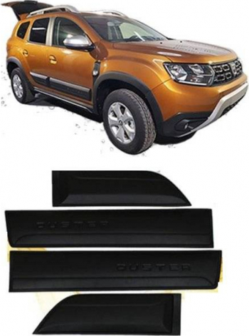 Set bandouri usi dedicate Dacia Duster 2 2018-2020 