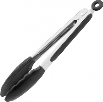 Cleste Servire Silicon Teesa Negru - Argintiu 