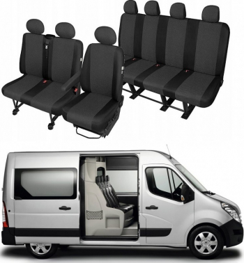 Huse Scaune 7 Locuri RENAULT MASTER 2010-2018 