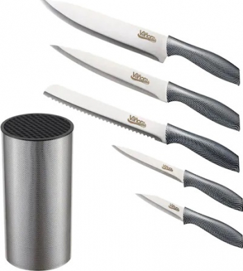 Set cutite de bucatarie Vanora Home Grays 6 piese 