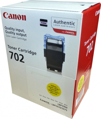 9642A004AA - cartuccia toner originale - colore yellow - per canon lbp-5960 and nbsp 