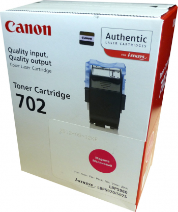 9643A004AA - cartuccia toner originale - colore Magenta- per canon lbp-5960 - 