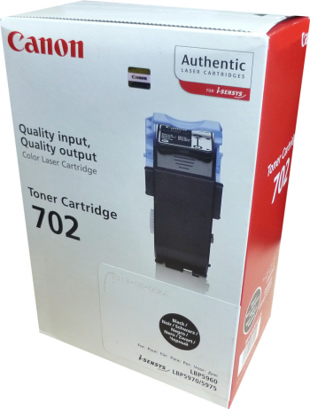 9645A004AA - Canon - cartridge toner original - color Black 