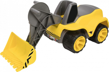 Buldozer de jucarie Big Power Worker Maxi Galben 