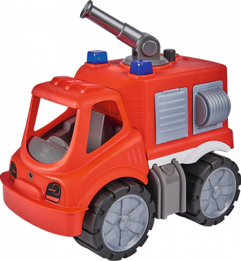 Masina de pompieri Big Power Worker Fire Fighter Rosu
