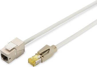 Cablu Digitus DK-1741-CP-050 CAT 6A S-FTP 5m Gri 
