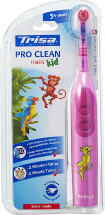 Periuta Electrica Pro Clean Timer KID 674478 Roz 