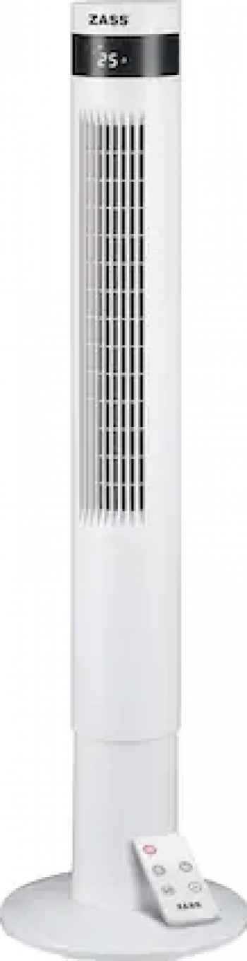 Ventilator Turn Cu Telecomanda Zass ZTF 02 3 Viteze Telecomanda Alb 