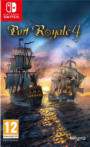 Joc Port Royale 4 Pentru Nintendo Switch 