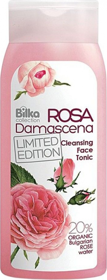 Lotiune Tonica Pentru Curatarea Tenului cu Apa de Trandafiri 200ML 