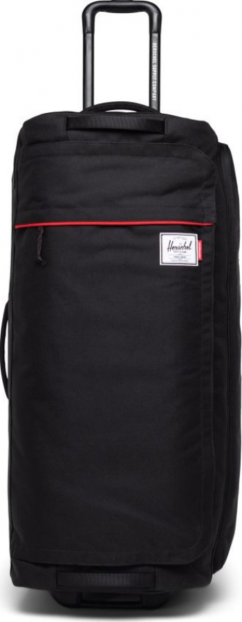 Troler textil Herschel Independent Wheelie Outfitter Negru 89cm 