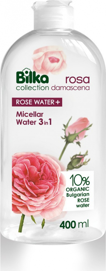Apa Micelara contine Apa de Trandafiri si D-Panthenol 400ML
