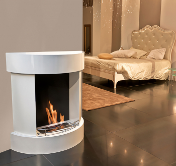 Biofocar cu Etanol Sanremo White Self Standing