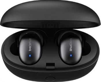 Casti audio Bluetooth 1MORE Seria Stylish in-ear True Wireless Bluetooth 5.0 Playtime 24-Ore Negru Resigilat 