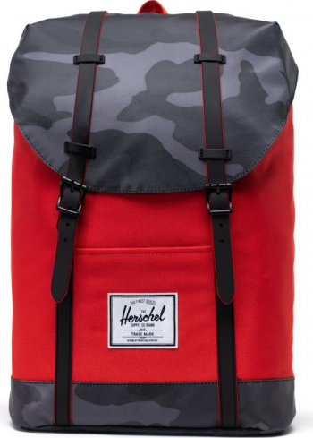 Rucsac Herschel Retreat Rosu Night Camo 
