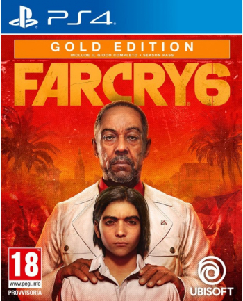 Joc Far Cry 6 Gold Edition pentru PlayStation 4 