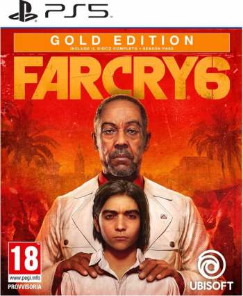 Joc Far Cry 6 Gold Edition PS5 