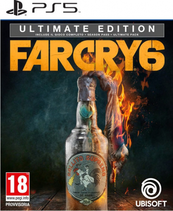Joc FAR CRY 6 ULTIMATE EDITION Pentru PlayStation 5 