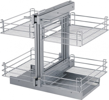 Magic corner reversibil cu amortizor pentru corp de 800 mm