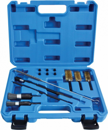 Trusa perii pentru curatat scaun locas injectoare motor Diesel 