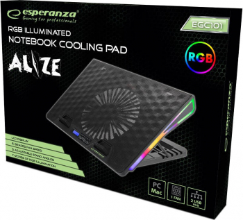 Cooler gaming cu led RGB Alize ESPERANZA 