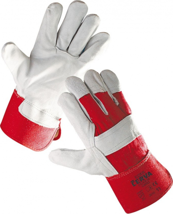 EIDER Manusa din piele spalt Cerva 10 5 