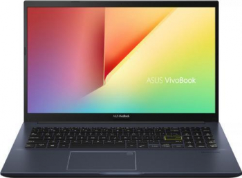 Ultrabook ASUS VivoBook 15 X513EA Intel Core (11th Gen) i7-1165G7 512GB SSD 8GB Iris Xe FullHD Tast. ilum. FPR Bespoke Black