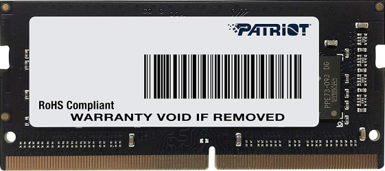 Memorie Laptop Patriot Signature 8GB DDR4 2666MHz CL19 1.2V 