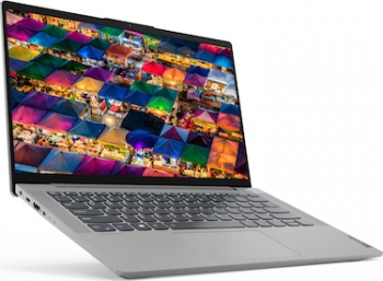 Laptop Lenovo IdeaPad 5 14ALC05 AMD Ryzen 3 5300U 512GB SSD 8GB AMD Radeon FullHD FPR Tast. ilum. Platinum Grey