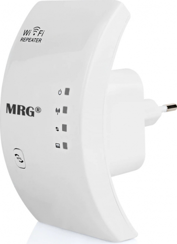 Amplificator Retea Wi-Fi MRG M539 300 Mbps WLAN 2.4 GHz Alb 