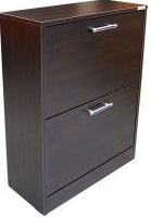 Pantofar 2 Usi Mic Wenge 60 x 84 x 26 cm 