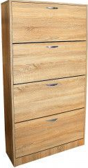 Pantofar 4 Usi Mare Sonoma 80 x 157 x 26 cm 