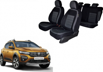 Set huse scaune dedicate Dacia Sandeor 2020-2021 