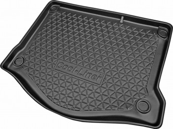 Tavita portbagaj Ford Focus II caroserie hatchback fabricatie 2004 - 2010 cu roata de rezerva mica sau kit de reparatie