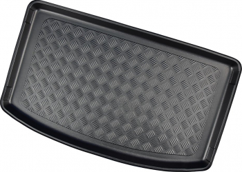 Tavita portbagaj Kia Rio IV caroserie hatchback fabricatie 2017 - prezent cu spatiu suplimentar de depozitare 