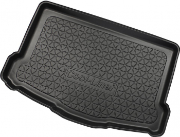 Tavita portbagaj premium Nissan Qashqai fabricatie 2014 - prezent - cu roata de rezerva 