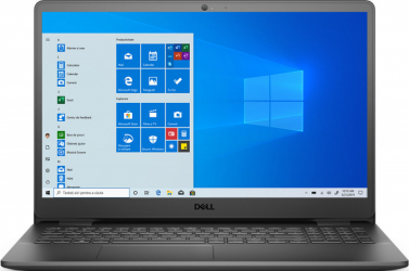 Laptop Dell Vostro 3500 Intel Core (11th Gen) i3-1115G4 256GB SSD 4GB HD Win10 Negru