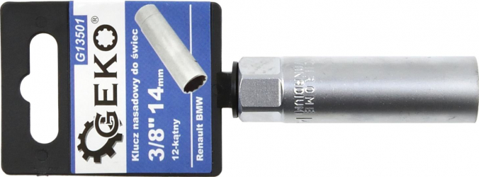 Cheie cu clichet unghiulara 3/8 14 mm 12 Renault BMW Geko G13501 