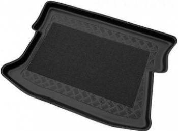 Tavita portbagaj auto Alfa Romeo 147 caroserie hatchback fabricatie 2002- 2010 cu subwoofer si sistem audio 