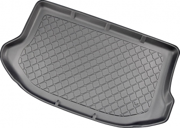 Tavita portbagaj Hyundai IX20 caroserie hatchback fabricatie 2010 - prezent cu spatiu suplimentar de depozitare 