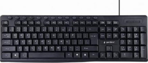 Tastatura Gembird KB-UM-107 Multimedia Negru 