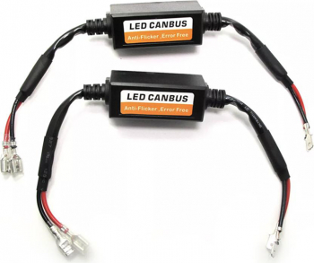 Anulatoare H1/H3 CANBUS - Eroare bec ars pentru led-uri